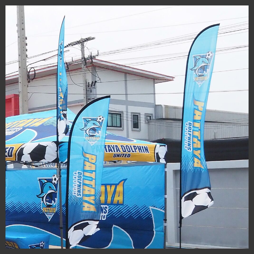 Beach flag portfolio