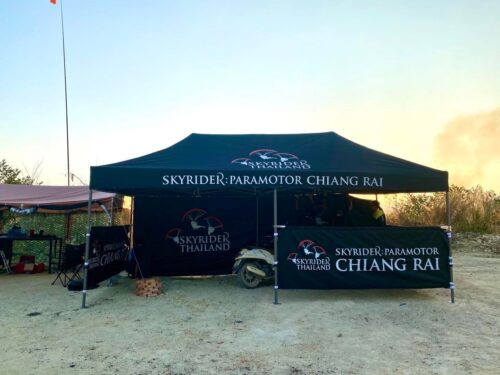 T9 เต็นท์พับสกรีน 3x6m Hexagon Frame photo review