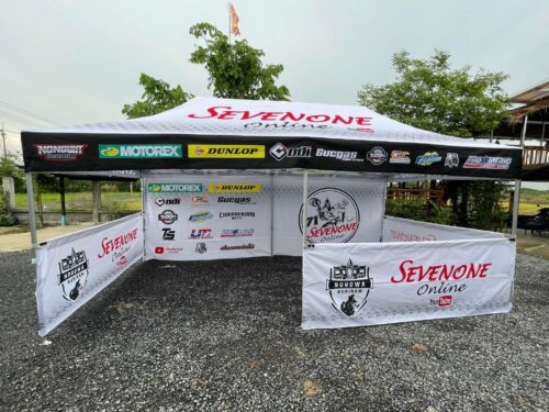 T9 เต็นท์พับสกรีน 3x6m Hexagon Frame photo review