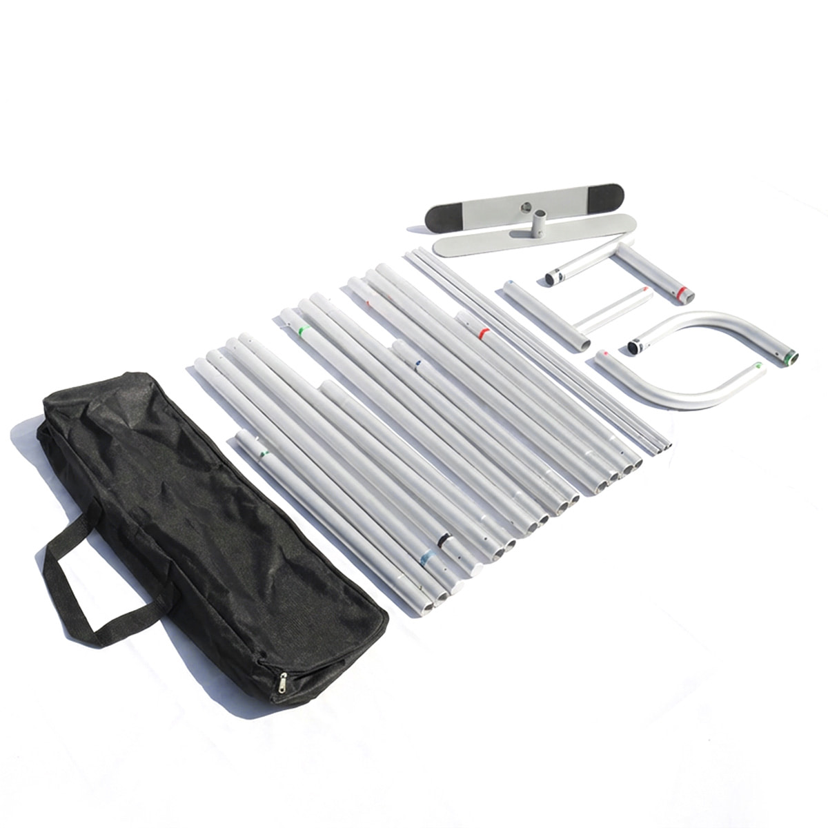 โครง แบค ดร อป Aluminum Frame Structure details