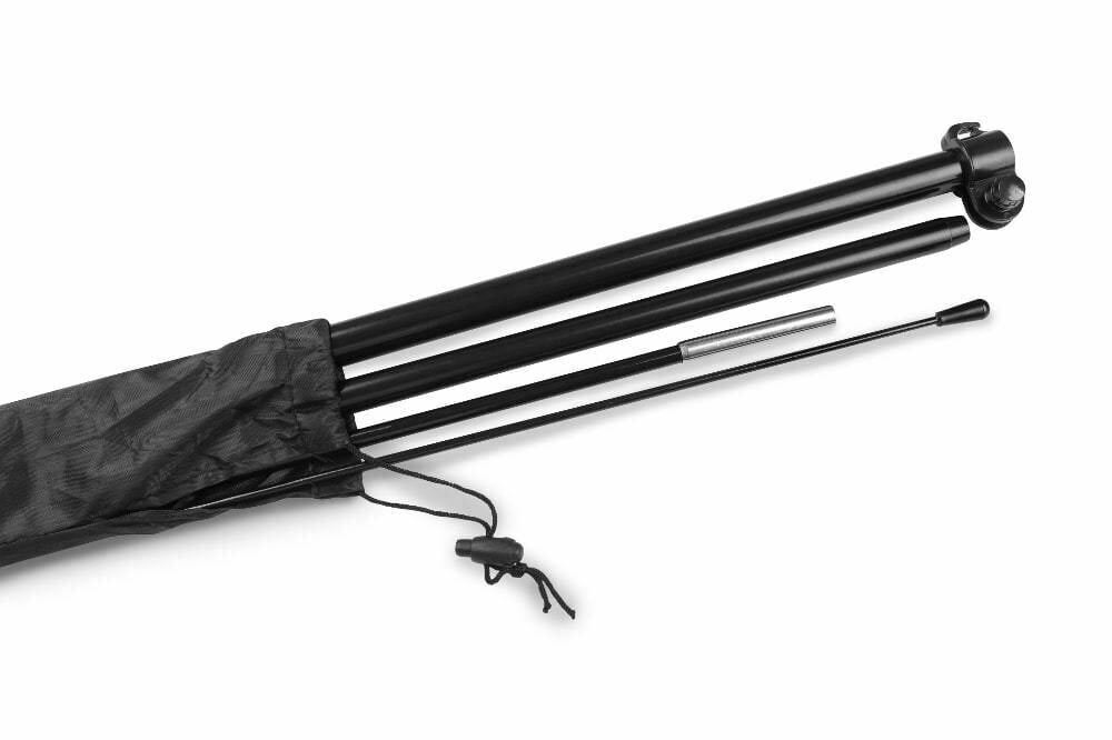 Fiberglass pole flexibility