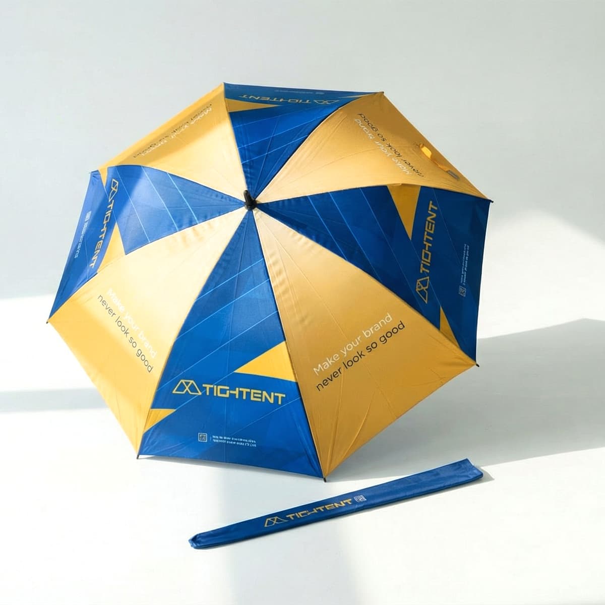 ตัวอย่างงานสกรีนร่ม