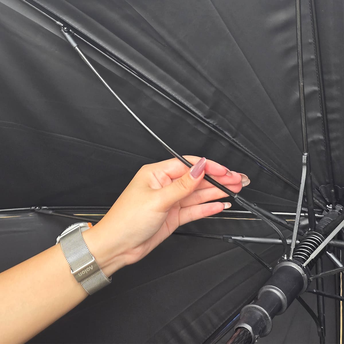 รายละเอียดโครงร่ม Detail 3