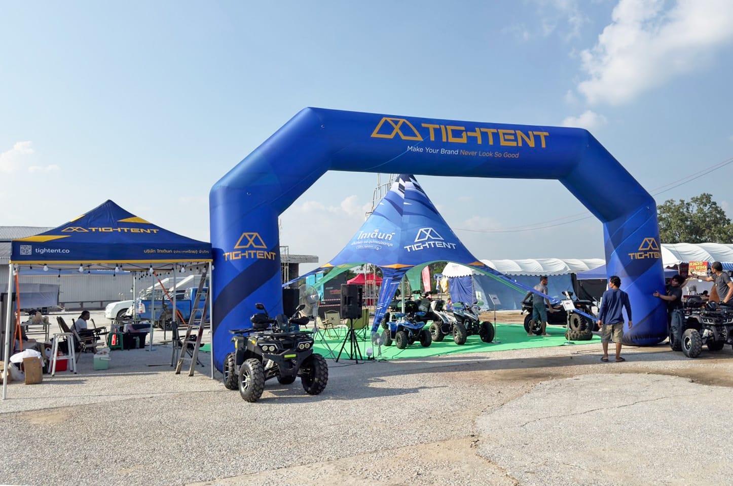 ตุ๊กตาเป่าลม