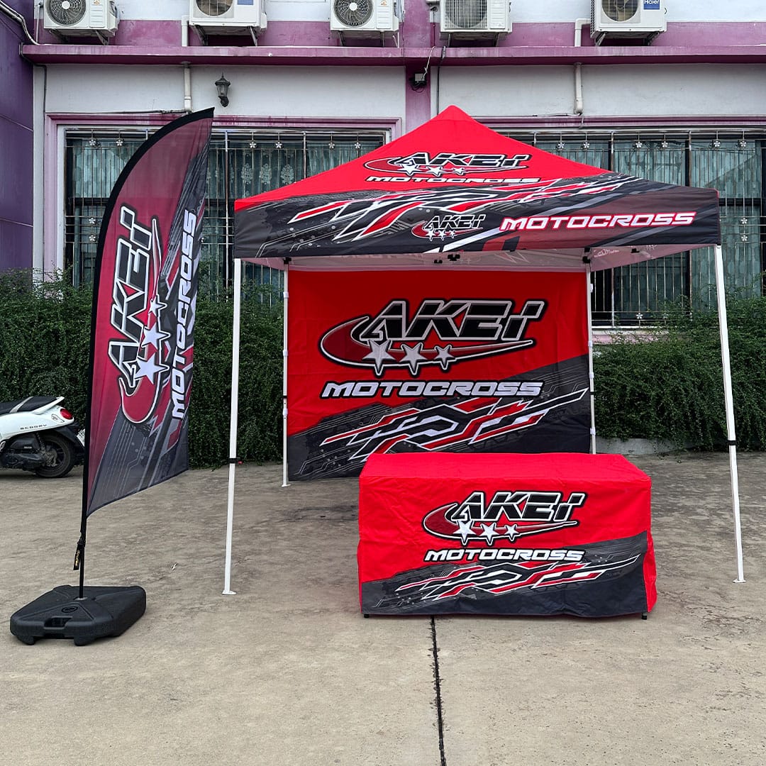 ชุดออกบูธสำเร็จรูป