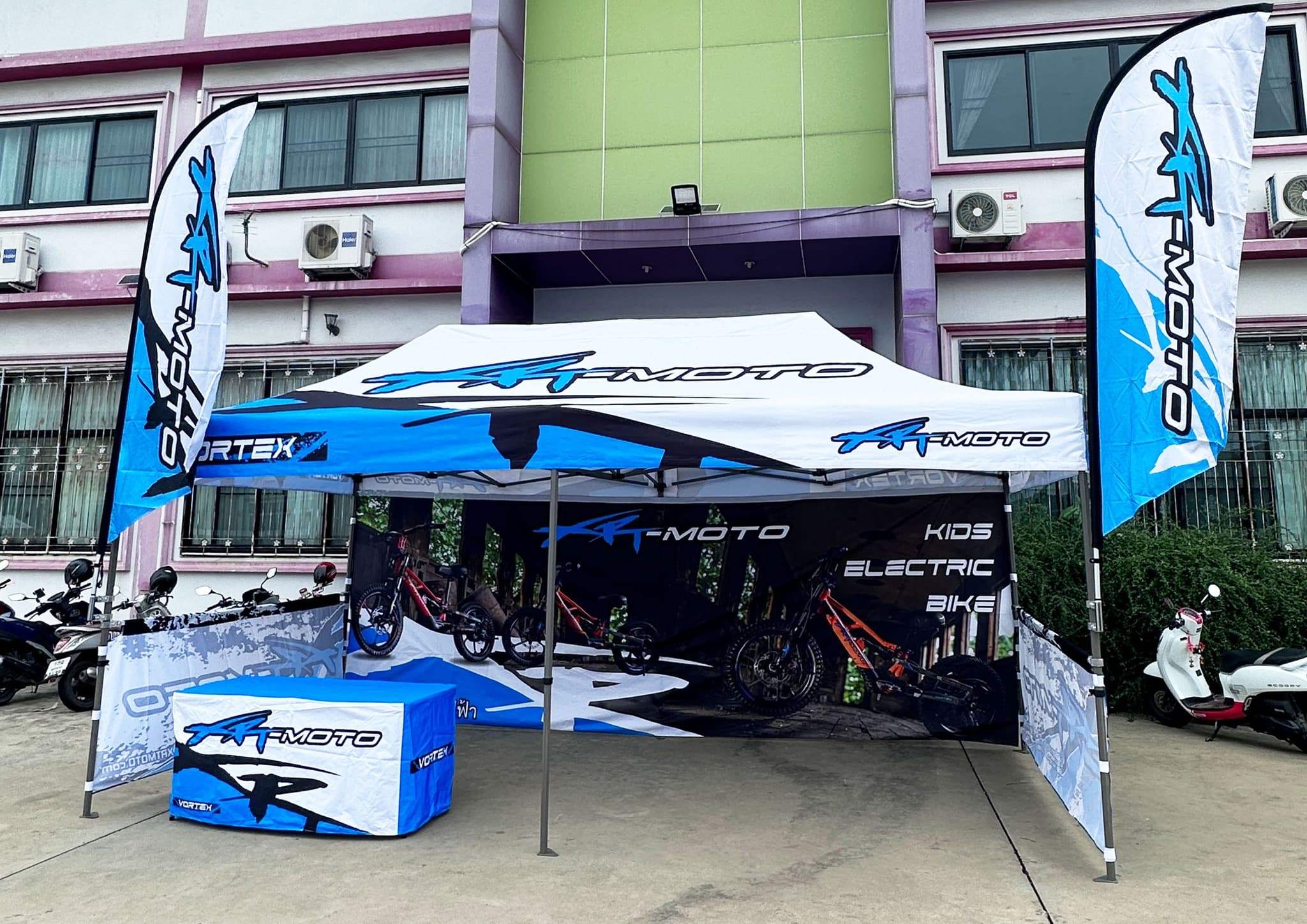 ชุดออกบูธสำเร็จรูป