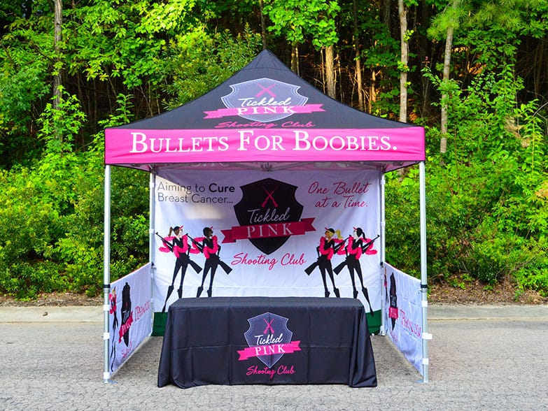 ผลงานเต็นท์สกรีน