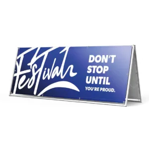 #1 A-Board Banner