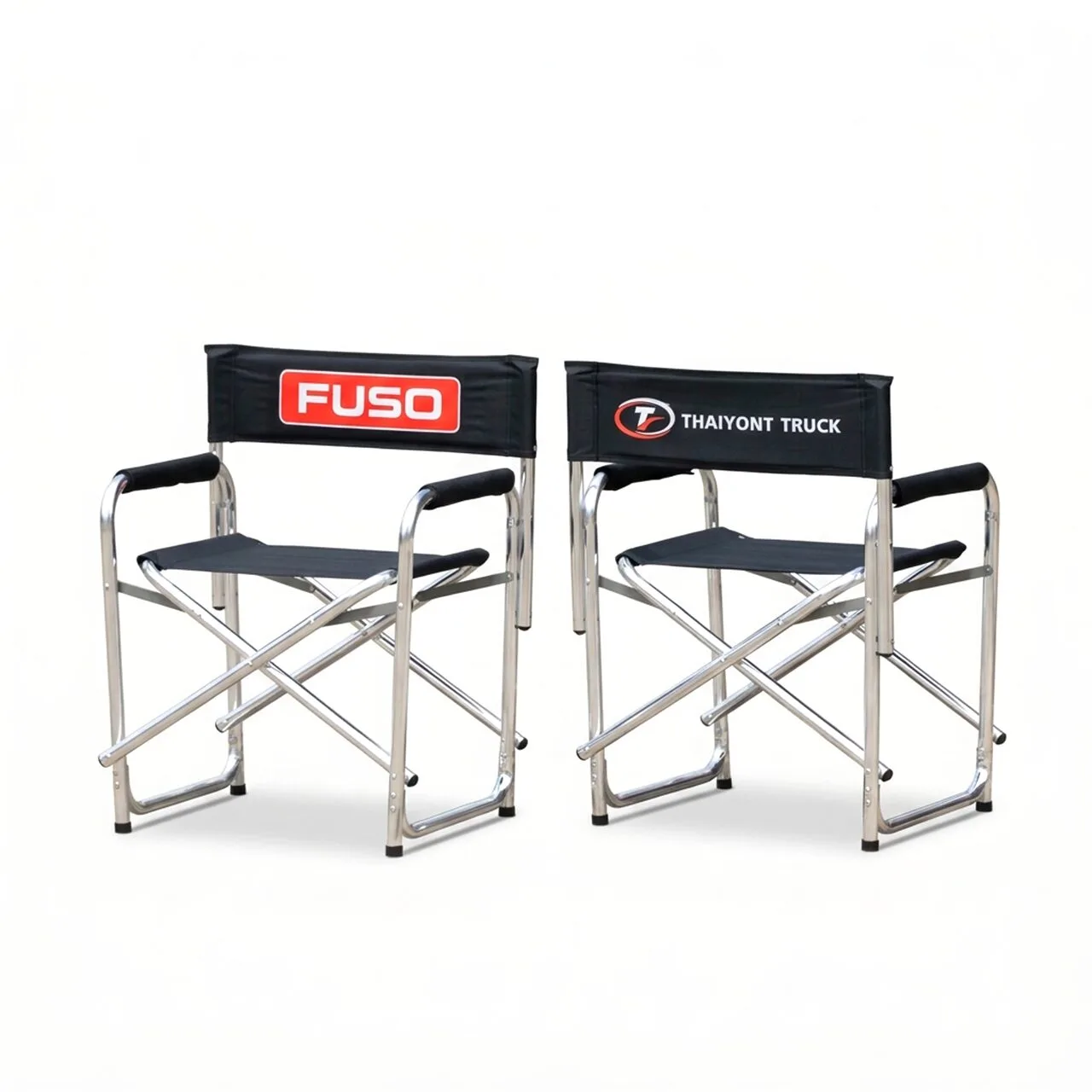 Folding Director's Chair with Logo