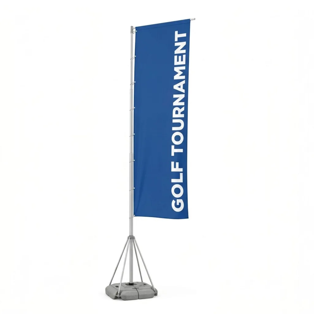 Why order your beach flags from us?