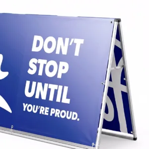 1.04 A-Board Banner