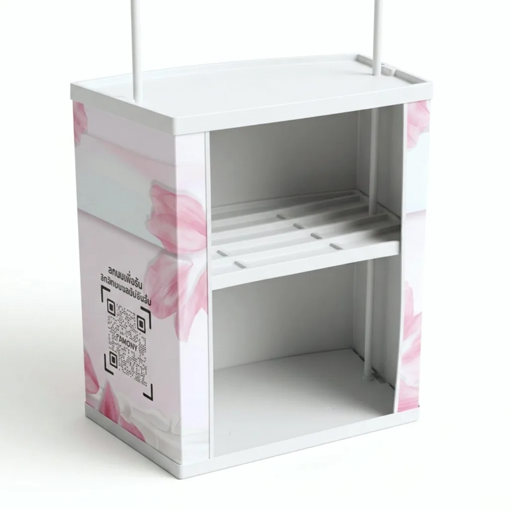 A light frame that genuinely takes weight