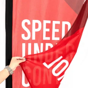 1.10 Flag Aluminum FiberGlass