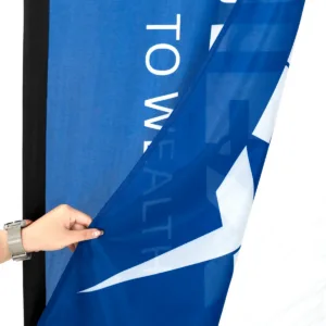 1.6 Flag Aluminum FiberGlass