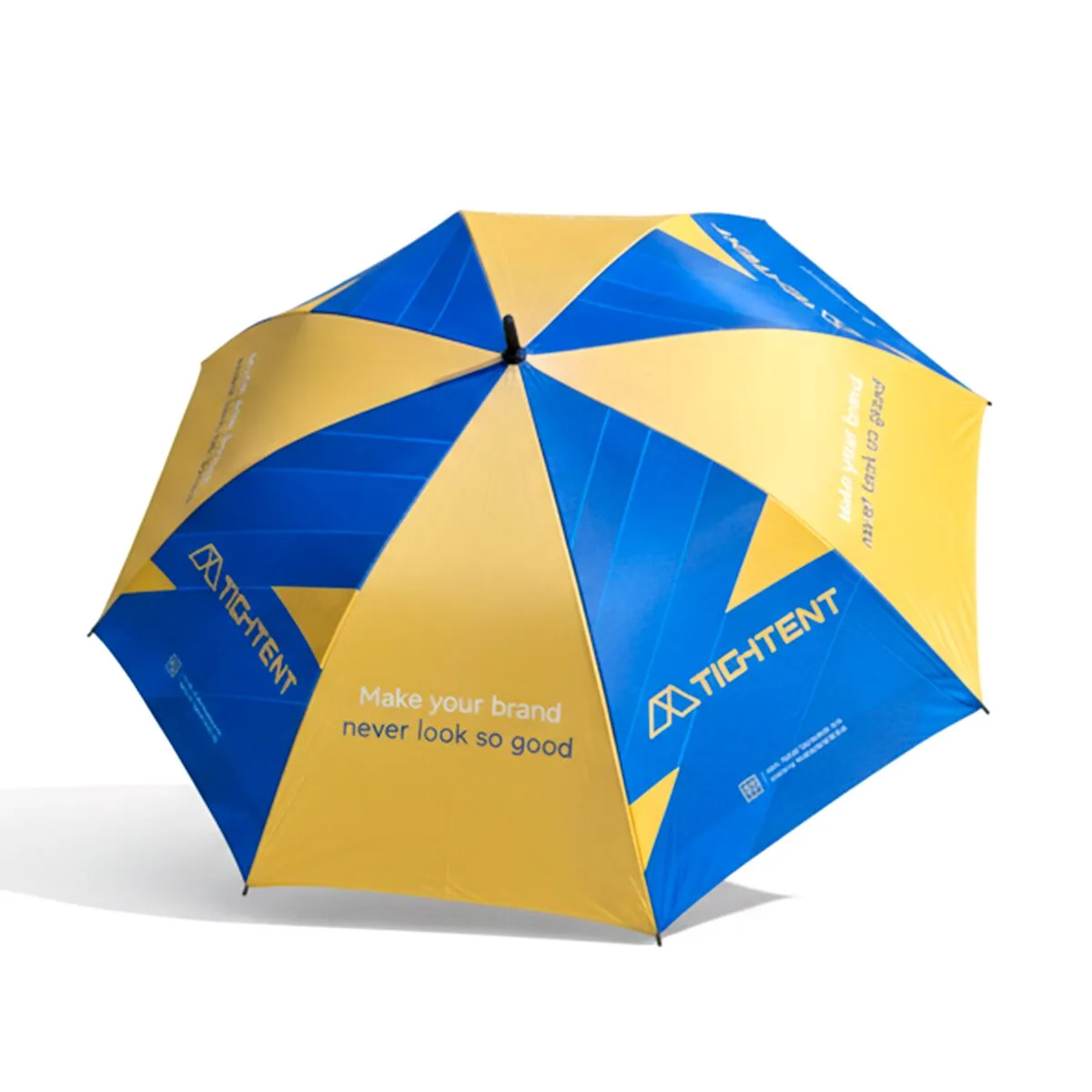 Non-folding Promo Umbrella 30", Logo Printed