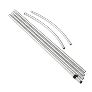 Aluminium beach flag Frame and setup - photo 1