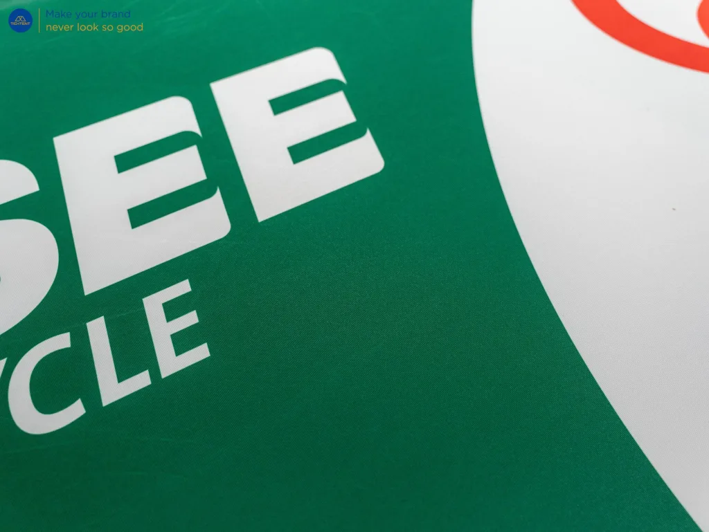 Full-coverage sublimation print