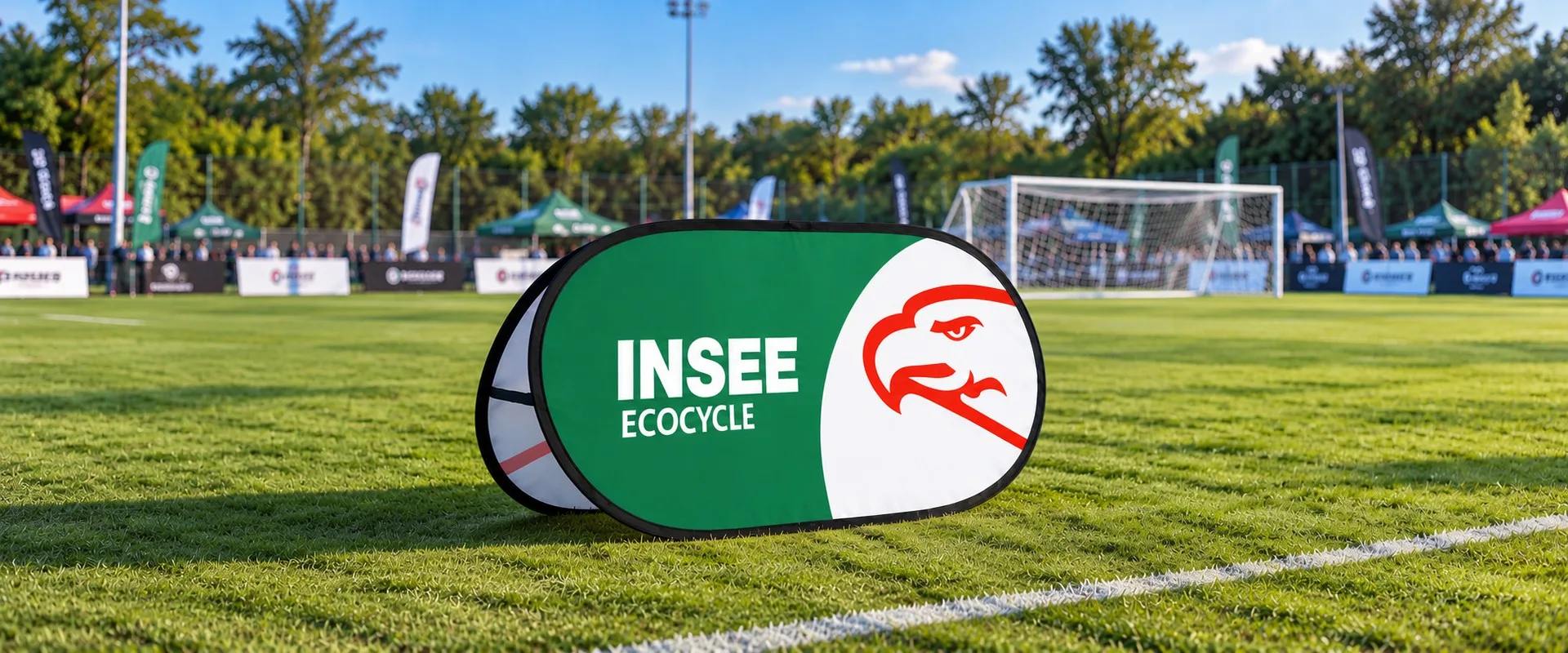 Tightent pop-up banner