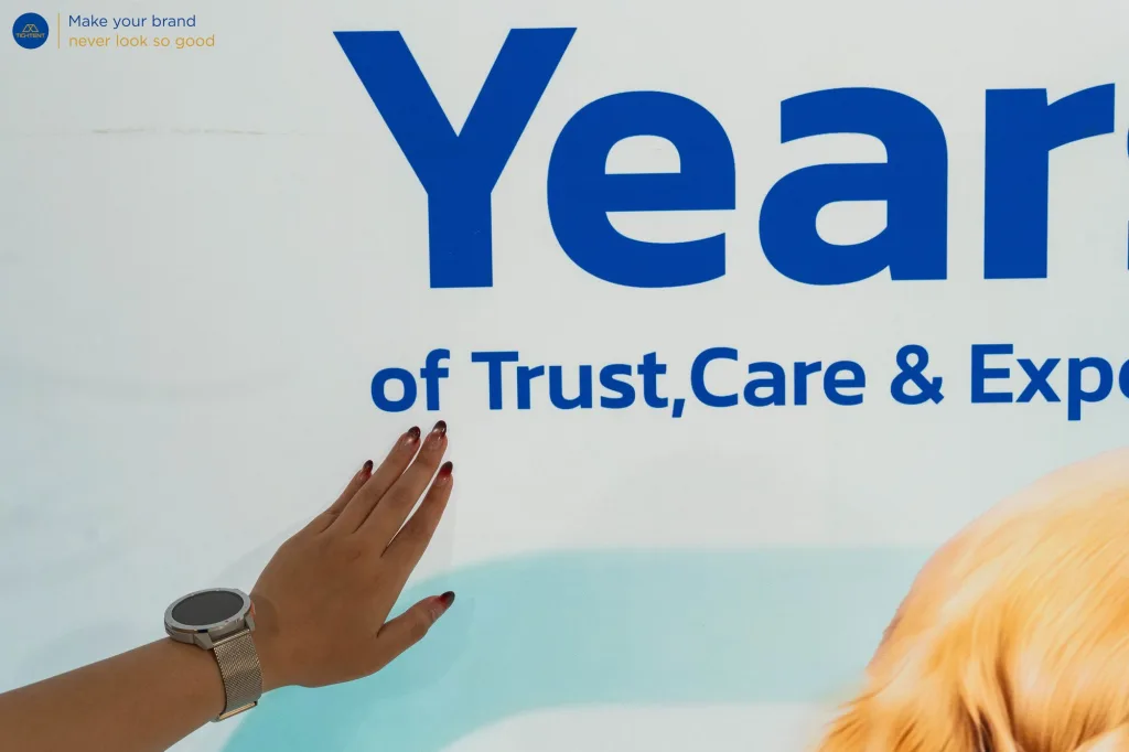 ผ้าสำหรับงานไฟ พิมพ์เต็มผืนรอบด้าน