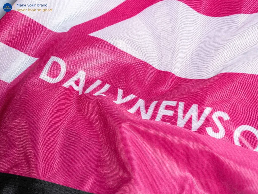 Heavy-grade fabric & dye-sublimation print
