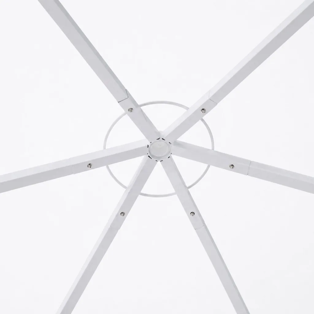 Folding steel frame, counters all round