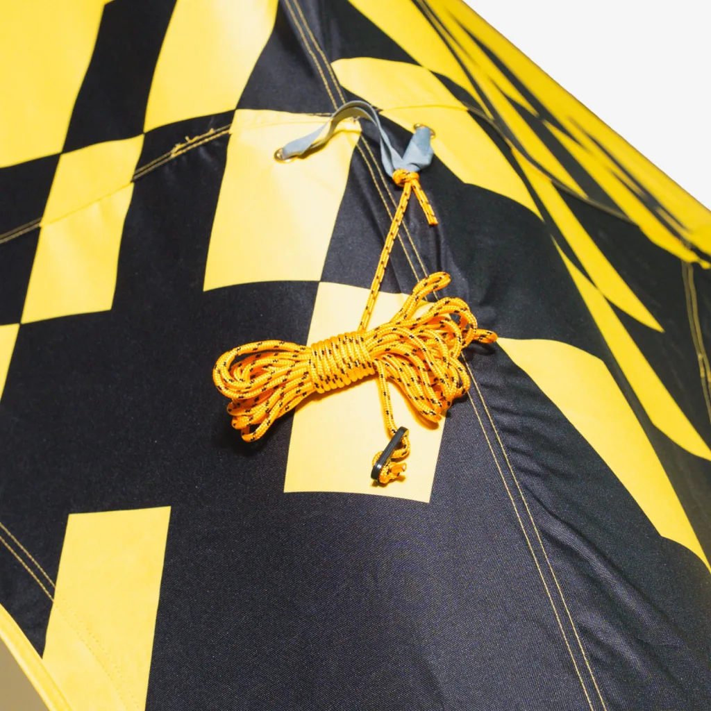 Full-coverage printed canopy