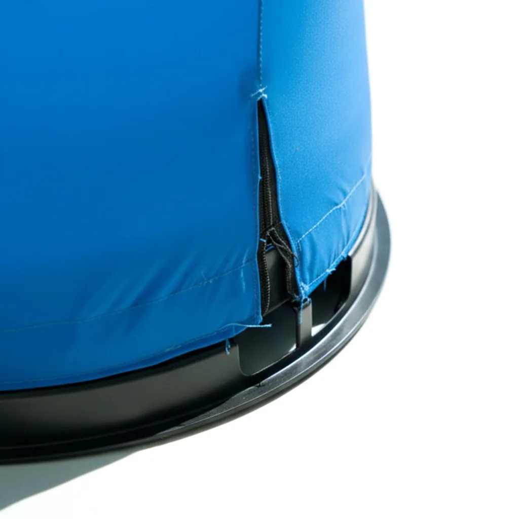 Blower and fabric