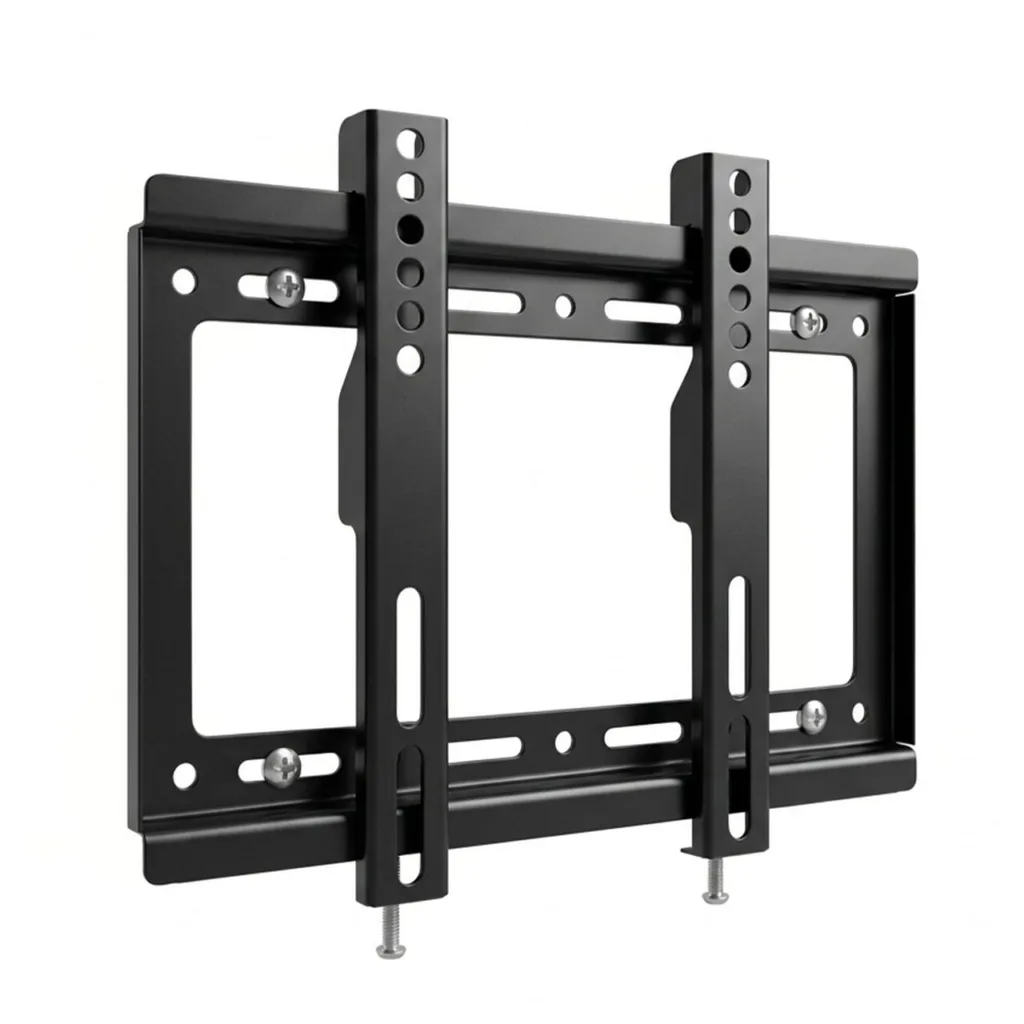 TV mount for backdrop